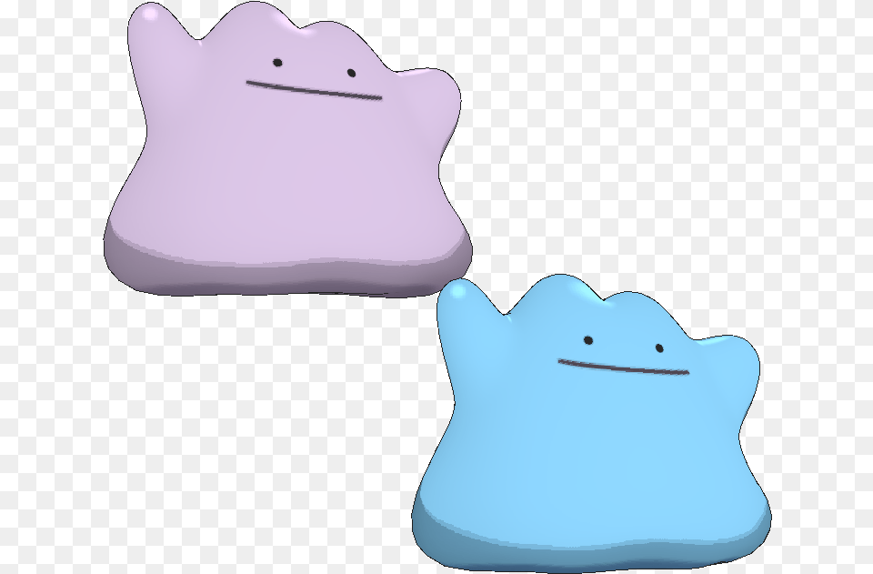 Ditto Ditto Pokemon Model, Ice, Nature, Outdoors Free Png Download
