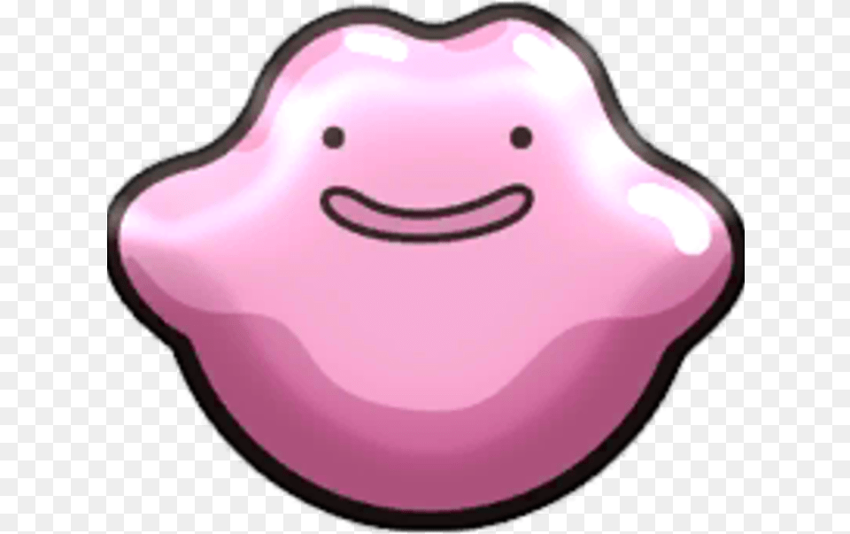 Ditto Evolution Line Happy, Piggy Bank Png