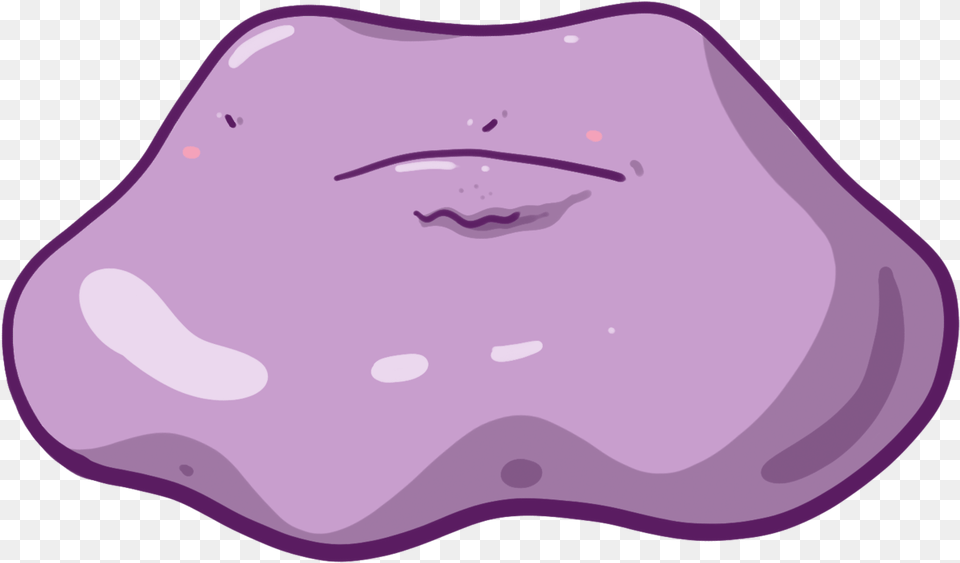 Ditto Is Infinitely Suspicious Transparent Ditto, Purple Free Png Download