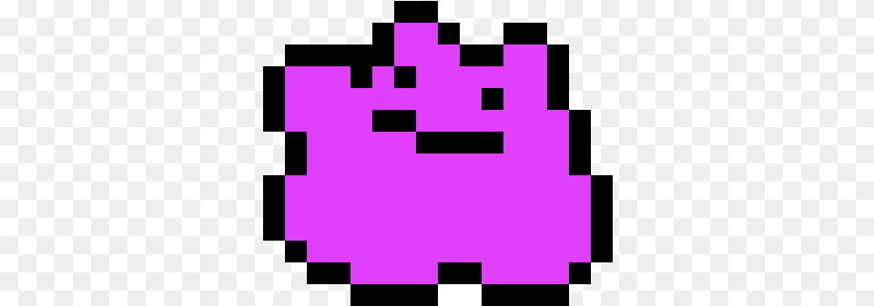 Ditto Minecraft Sharingan Pixel Art Full Size Flag Of Queen Elizabeth Ii, Purple Free Png Download