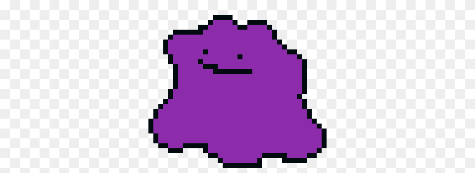 Ditto Pixel Art Maker, Purple Png