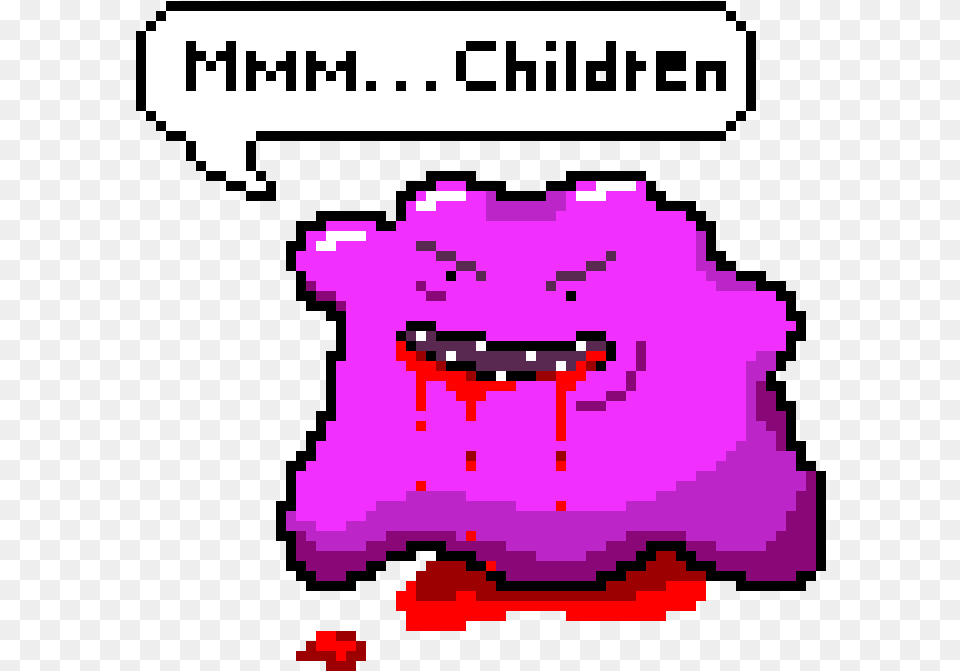 Ditto Pixelart, Purple, Art, Graphics Png Image