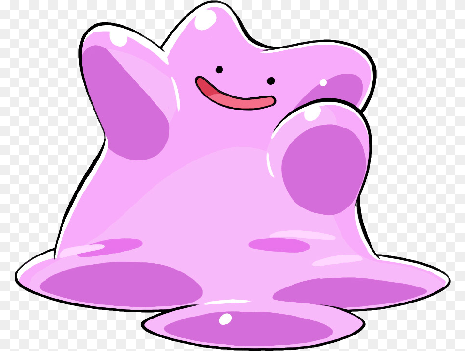 Ditto Pokemon Ditto, Purple, Piggy Bank Png