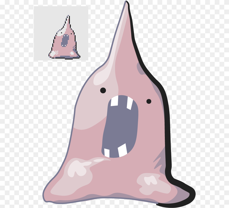 Ditto Pre Evolution, Bag, Animal, Fish, Sea Life Png