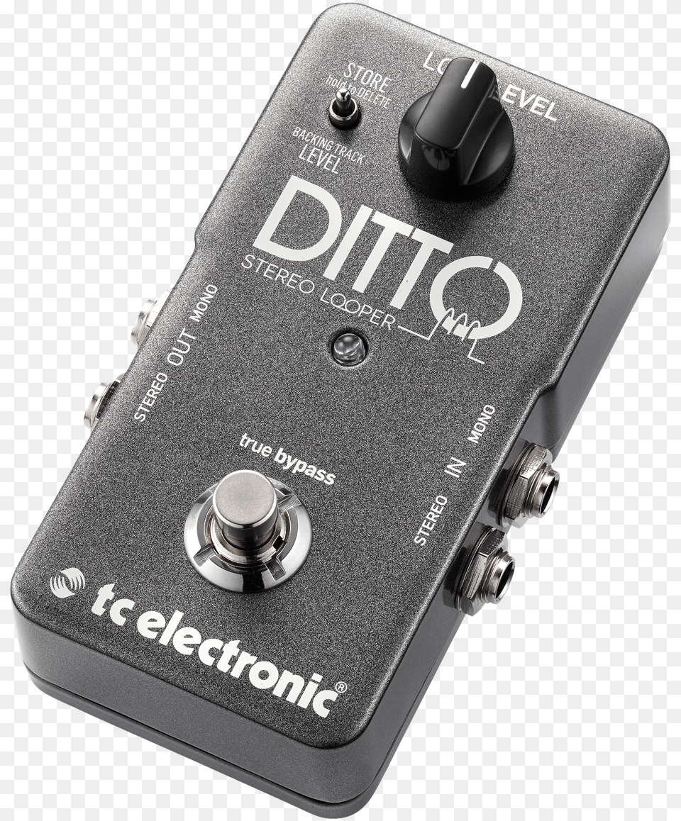 Ditto Stereo Looper Pedal Tc Electronic, Camera, Electronics Png Image