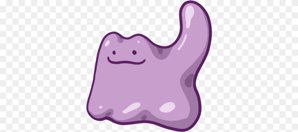 Ditto Stickers Ditto, Purple Free Transparent Png