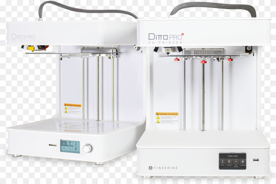 Dittopro Series Dp000 Tinkerine Ditto Pro 3d Printer, Machine Png