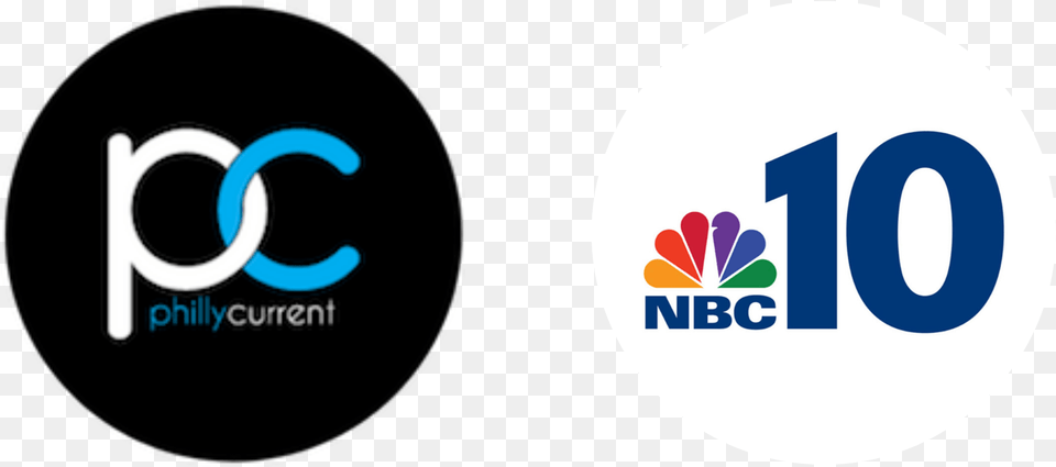 Diu 2020 Sponsor Logos Philly Current And Nbc Circle, Logo Free Transparent Png