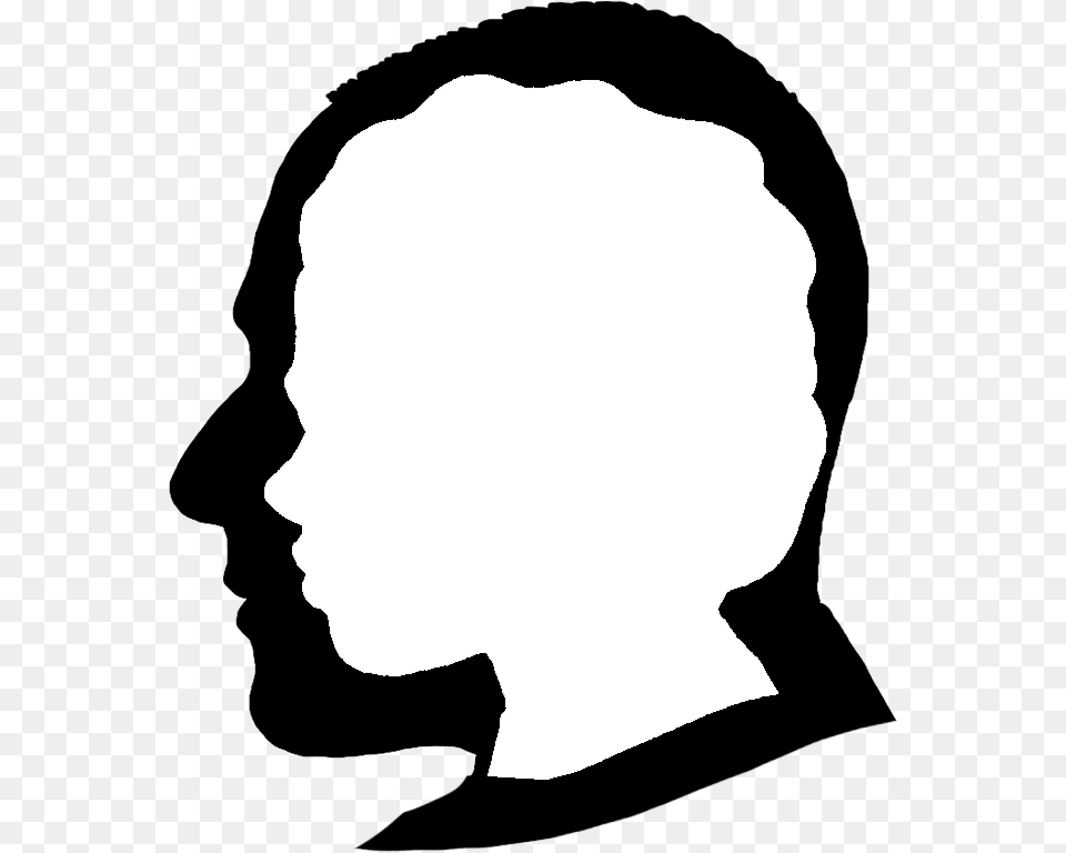 Diu Project Head Silhouettes Clip Art, Silhouette, Person, Face Free Transparent Png