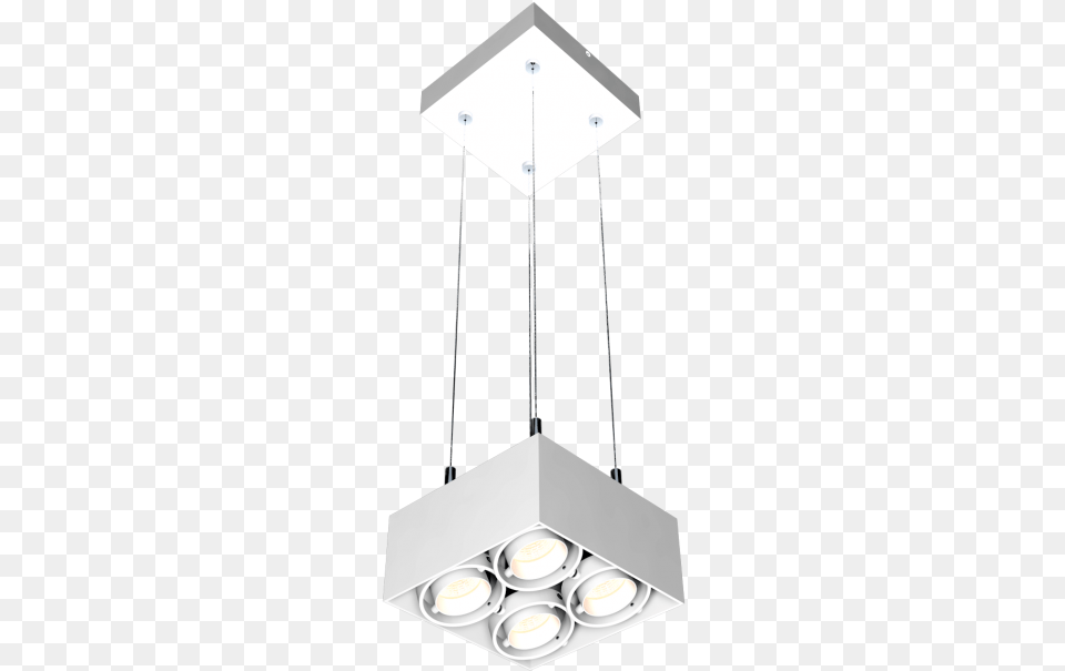 Diva 3 Pq Diva Square Pendant Ceiling Fixture, Ceiling Light, Chandelier, Lamp, Lighting Free Png Download