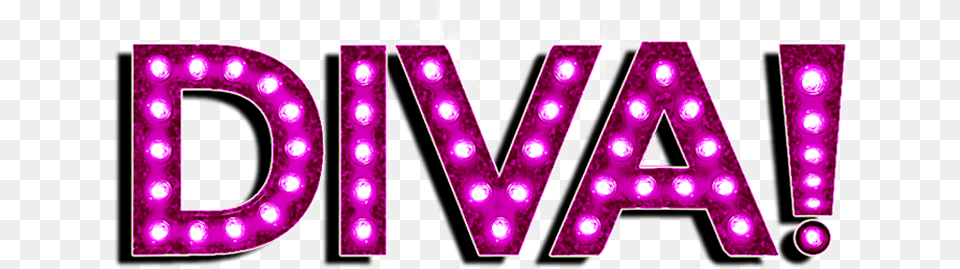 Diva Logo Diva, Purple, Light, Text Free Transparent Png