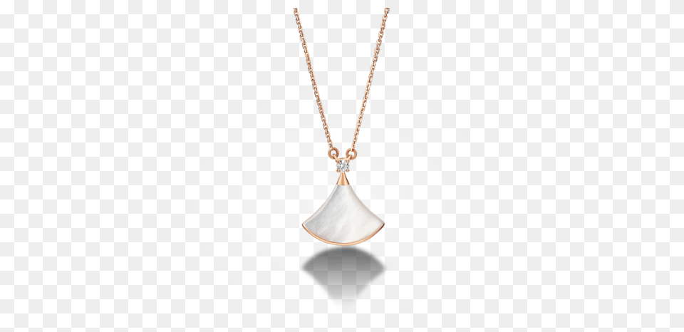 Diva Mother Of Pearl Diamond Necklace, Accessories, Jewelry, Pendant, Gemstone Free Png