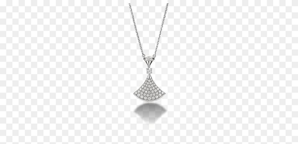 Diva Pave Diamond Necklace, Accessories, Gemstone, Jewelry, Pendant Png Image