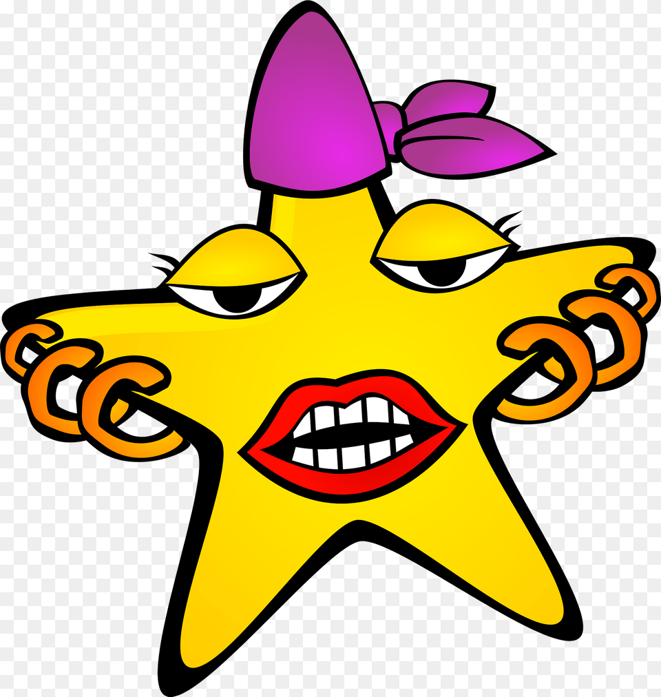 Diva Star Clipart, Star Symbol, Symbol, Baby, Person Png Image