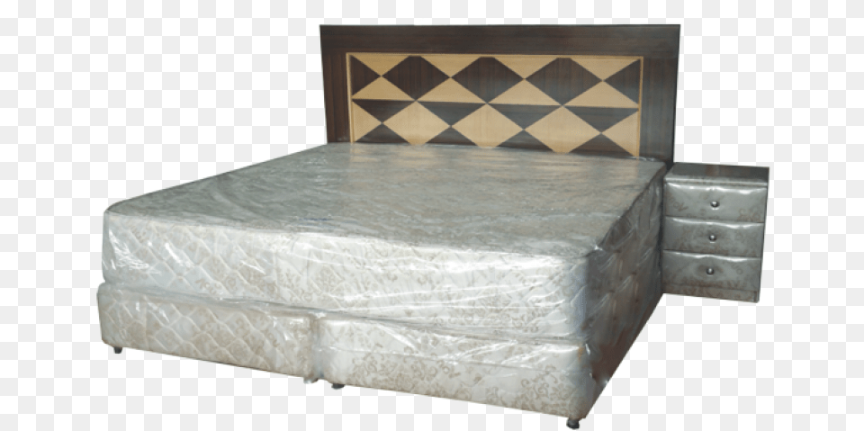 Divan Transparent Bed Frame, Furniture, Mattress Free Png Download