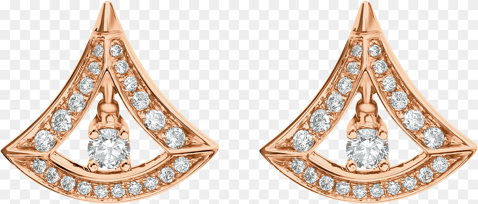 Divas Dream Earrings Earrings Bulgari Diva Diamond, Accessories, Earring, Gemstone, Jewelry Free Png