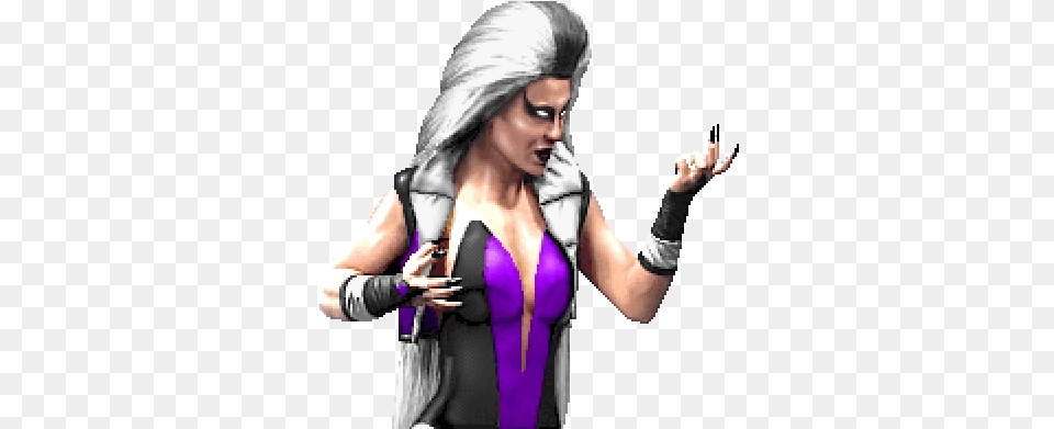 Divas Of Video Sindel Mortal Kombat, Adult, Person, Hand, Finger Free Png