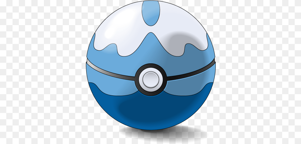 Dive Ball One Of The Worst Poke Balls Pokemon Ghost Type Pokeball, Sphere, Clothing, Hardhat, Helmet Png Image