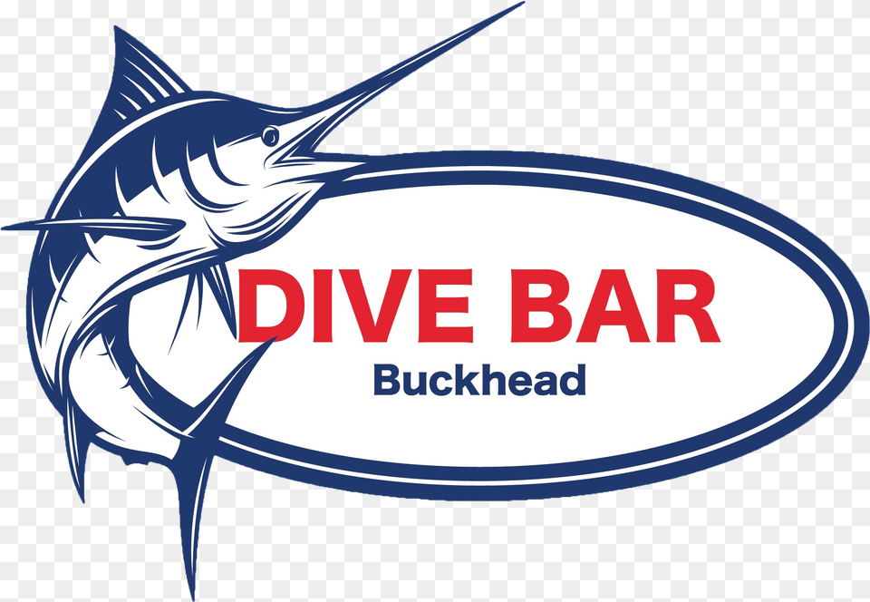 Dive Bar Logo Buckhead, Animal, Sea Life, Fish, Shark Png
