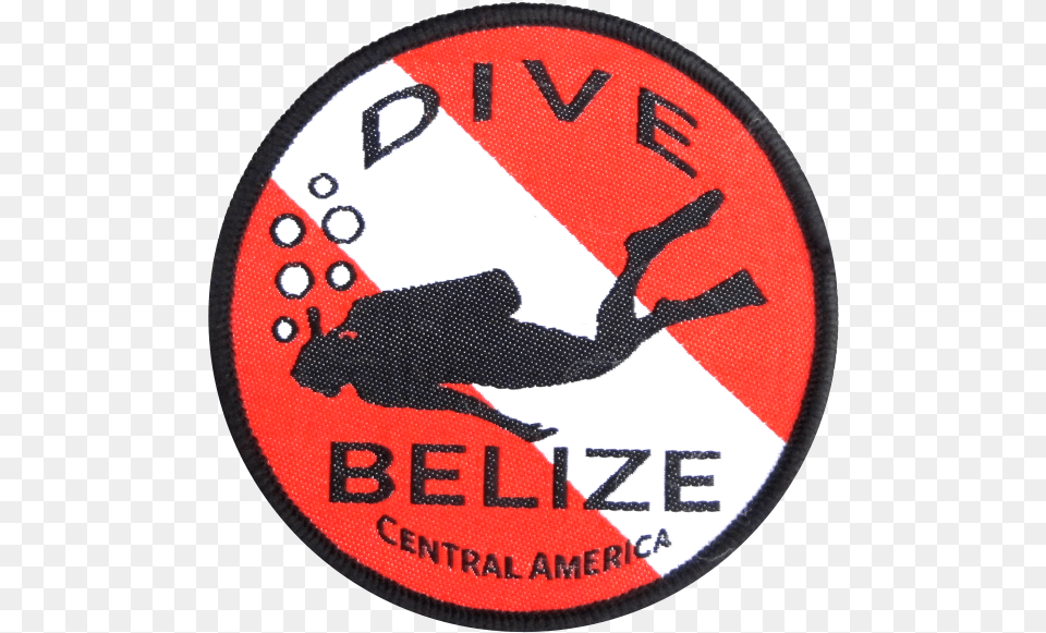 Dive Belize Patch Emblem, Badge, Logo, Symbol, Sign Free Png Download