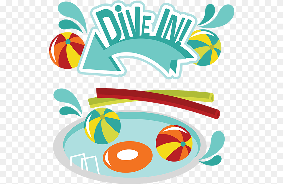 Dive In Movie Clipart, Art, Graphics, Logo Free Transparent Png