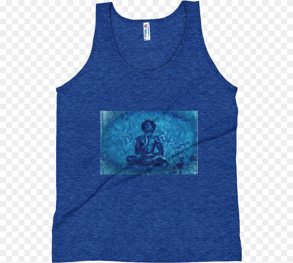 Dive In Unisex Tank Top Clothing, Tank Top, Person, Face, Head Free Png