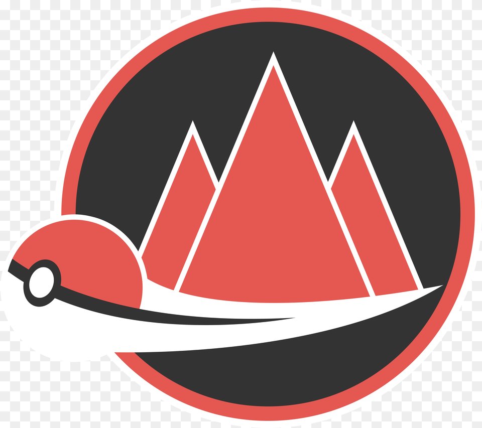 Dive Into Anything Pokemon Challenges Youtube, Sticker, Triangle, Logo Png Image