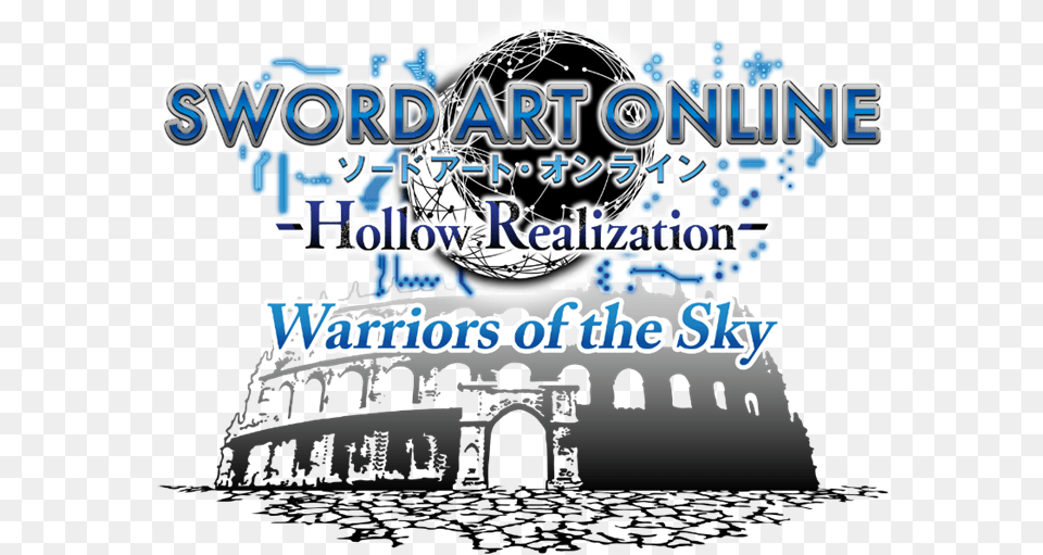 Dive Into Warriors Of The Sky A New Adventure In Sword Sword Art Online Hollow Realisation Ps Vita Game, Advertisement, Poster, Text, Logo Free Png Download