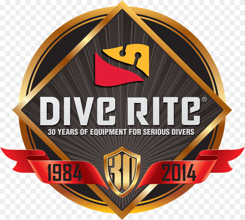 Dive Rite Platinum Dealer Blw Campus Ministry Logo Partnership Arms Christ Embassy, Badge, Symbol, Emblem, Scoreboard Free Transparent Png