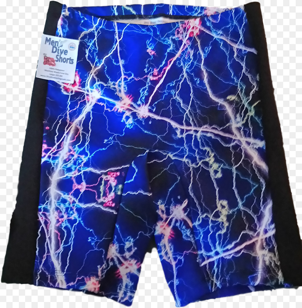 Dive Shorts Lightning, Book, Publication, Clothing, Swimming Trunks Free Png