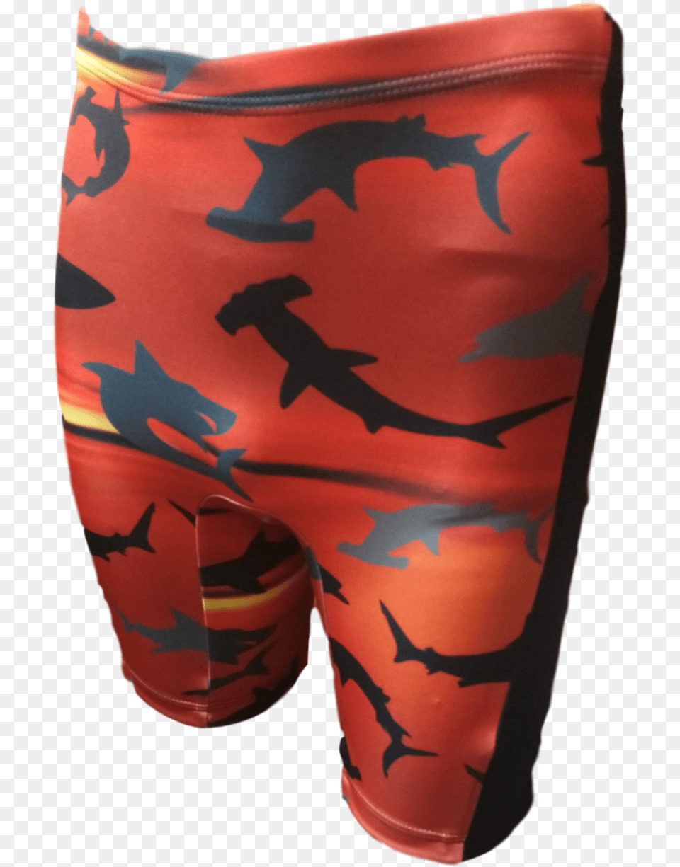 Dive Shorts Sharks, Clothing, Swimming Trunks, Person Free Transparent Png