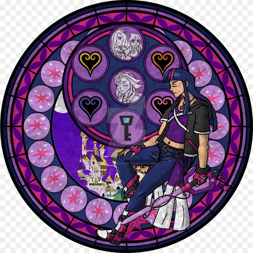 Dive To The Heart Keyblade Kingdom Hearts Kingdom Hearts Mlp Sora And Twilight, Art, Adult, Male, Man Free Transparent Png