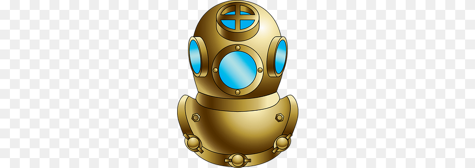 Diver Window, Robot, Disk Png Image