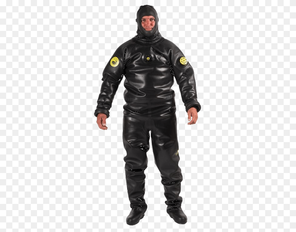 Diver, Clothing, Coat, Costume, Person Png Image