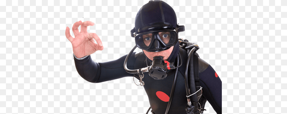 Diver, Adult, Person, Man, Male Free Png Download