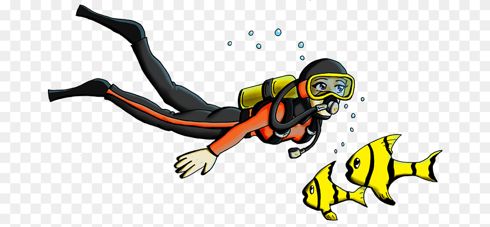 Diver, Adventure, Sport, Scuba Diving, Person Free Png