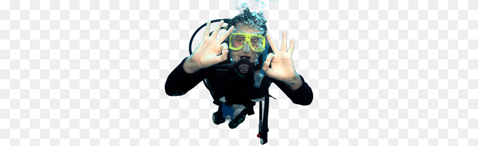 Diver, Adult, Water, Sport, Scuba Diving Png Image
