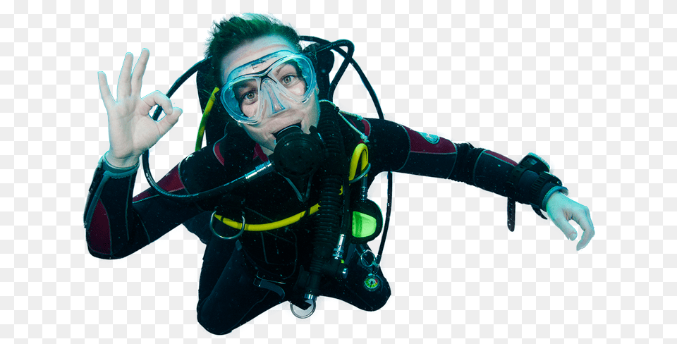 Diver, Adult, Sport, Scuba Diving, Person Free Png Download