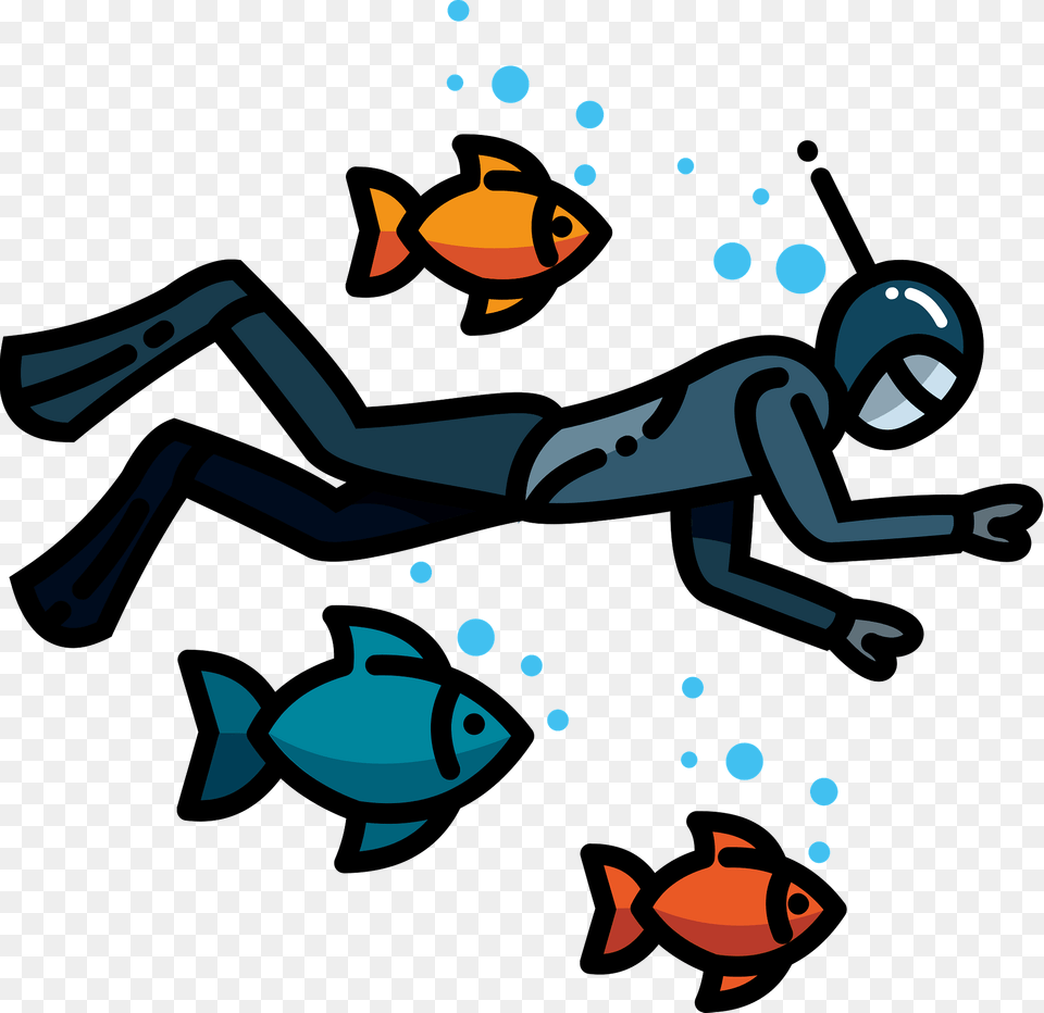 Diver Clipart, Nature, Outdoors, Water, Adventure Free Transparent Png