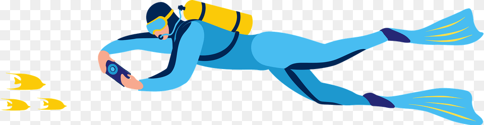 Diver Clipart, Leisure Activities, Person, Sport, Swimming Free Png Download