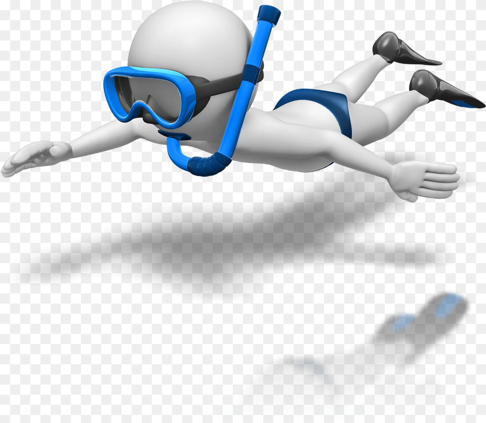 Diver Clipart Stick Figure Transparent 3d Stick Figure, Accessories, Water, Swimming, Sport Png
