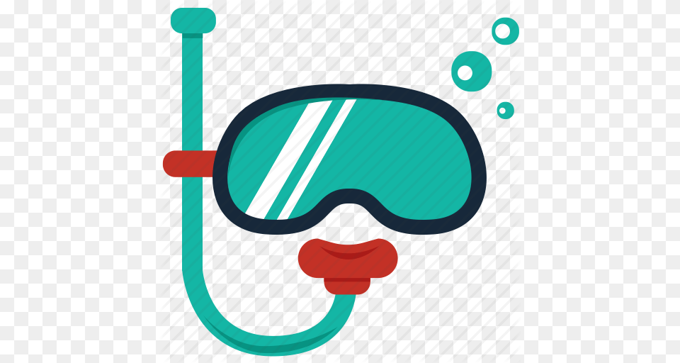 Diver Diving Equipments Mask Scuba Snorkel Snorkeling Icon, Accessories, Goggles Png Image