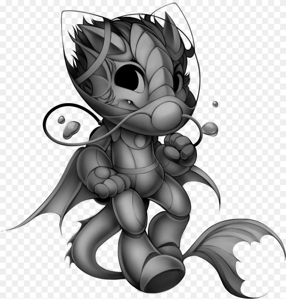 Diver Dragon Base Furvilla Diver Bases, Baby, Person, Art Free Transparent Png