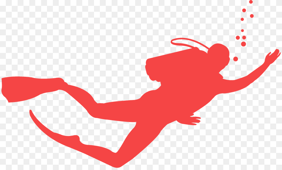 Diver Silhouette, Nature, Outdoors, Water, Adventure Free Transparent Png