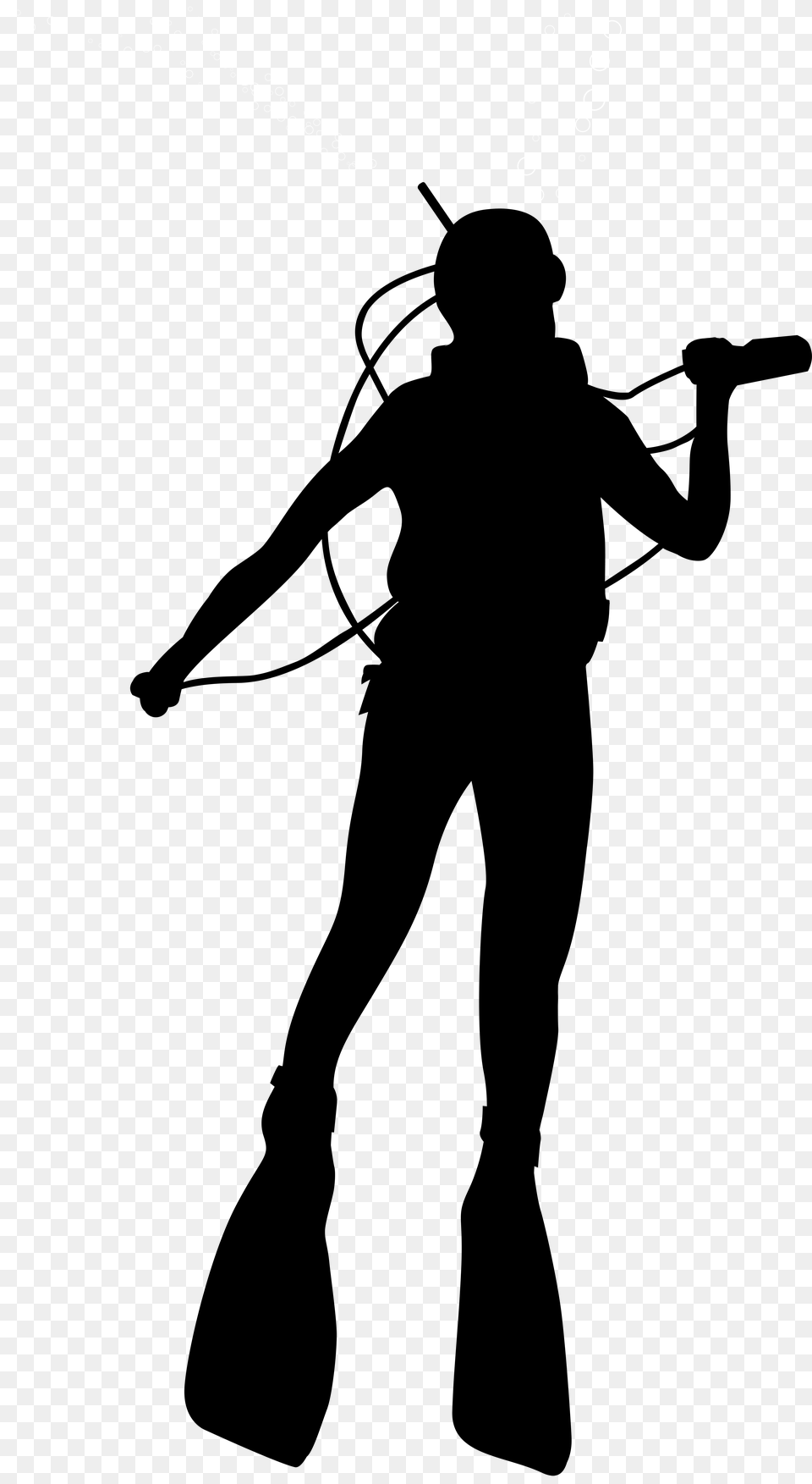 Diver Silhouette Clip Art, Cross, Symbol, Bag Png Image