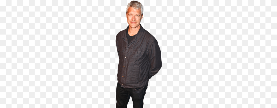 Divergent Director Neil Burger On Train Jumping And Man, Adult, Person, Male, Jacket Png