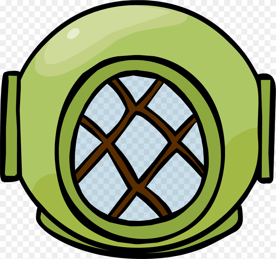 Divers Helmet Clothing Icon Id Scuba Cartoon Helmet, Machine, Wheel Free Png Download