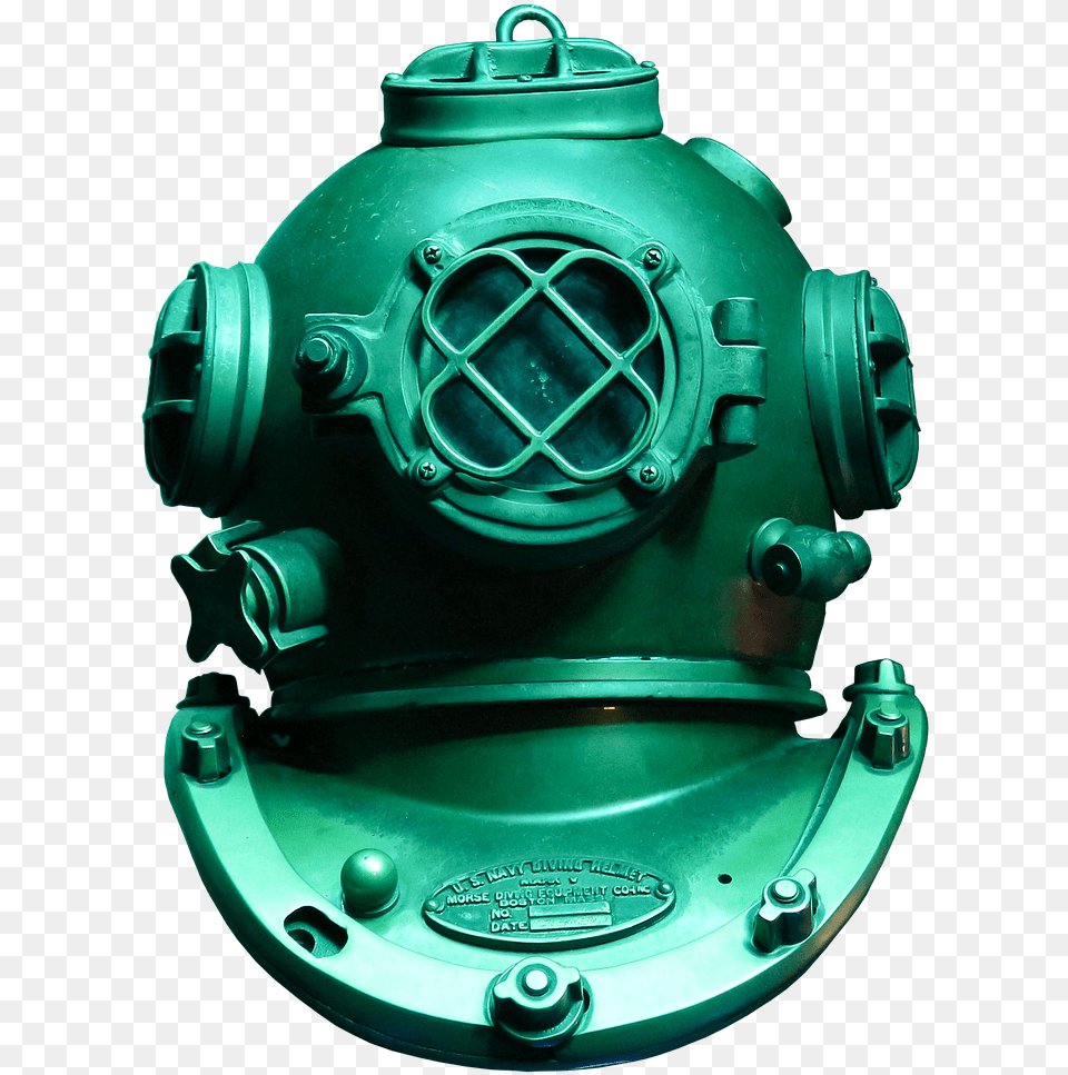 Divers Helmetusnavy Diving Helmetnavyusamilitary Color Double Exposure Photoshop Action, Fire Hydrant, Hydrant, Window Png Image