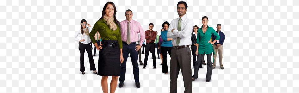 Diverse Business People Full Size Woman, Sleeve, Shirt, Person Png Image