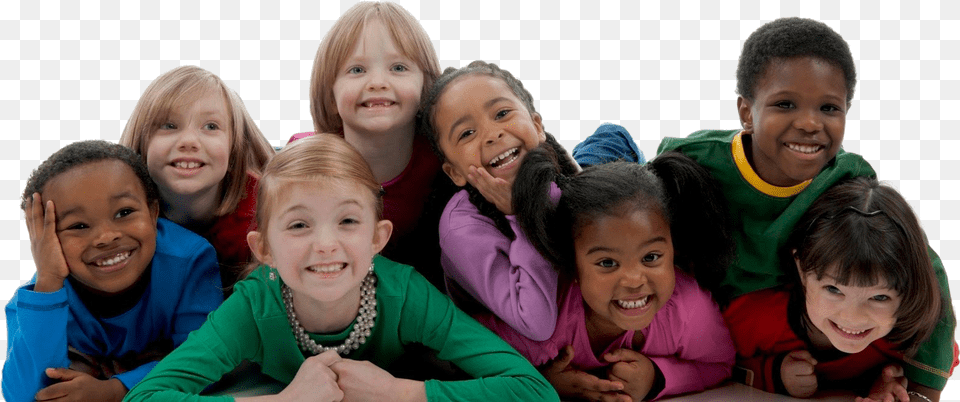 Diverse Children, Smile, Person, Face, People Free Png